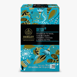 Horley DETOX Infusion de Té Verde, Cola de Caballo, Citronela, Ortosifón y Aroma de Piña- 3 cajitas de 20 sobres