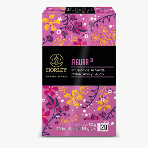 Horley ginger infusion with turmeric and cinnamon - set of 10 sachets