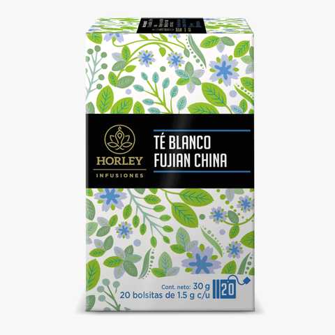 Horley Fujian China white tea - box set of 10 sachets