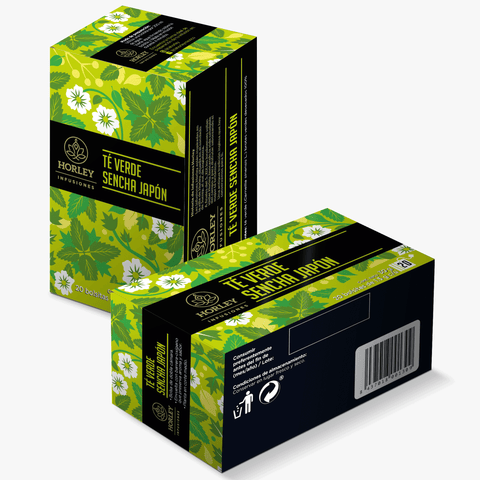 Horley green tea sencha Japan - set of 10 sachets