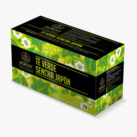 Horley green tea sencha Japan - set of 10 sachets