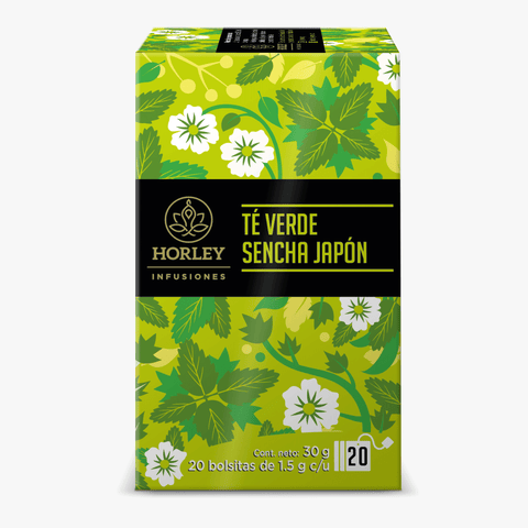 Horley green tea sencha Japan - set of 10 sachets