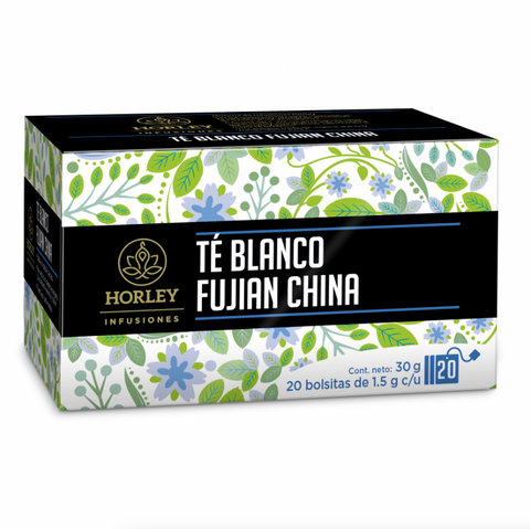 Horley Fujian China white tea - box set of 10 sachets