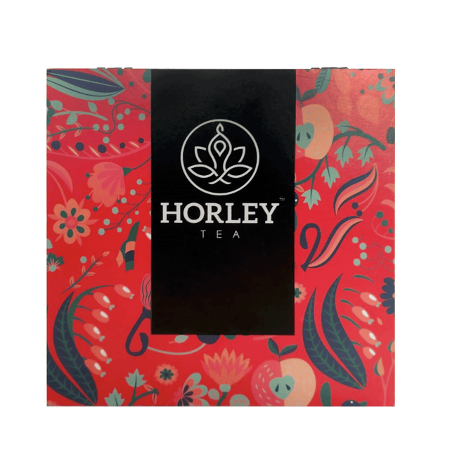 Caja madera Té Horley 60 sobres (10 por variedad) para Regalo Navidad–  Tienda Horley